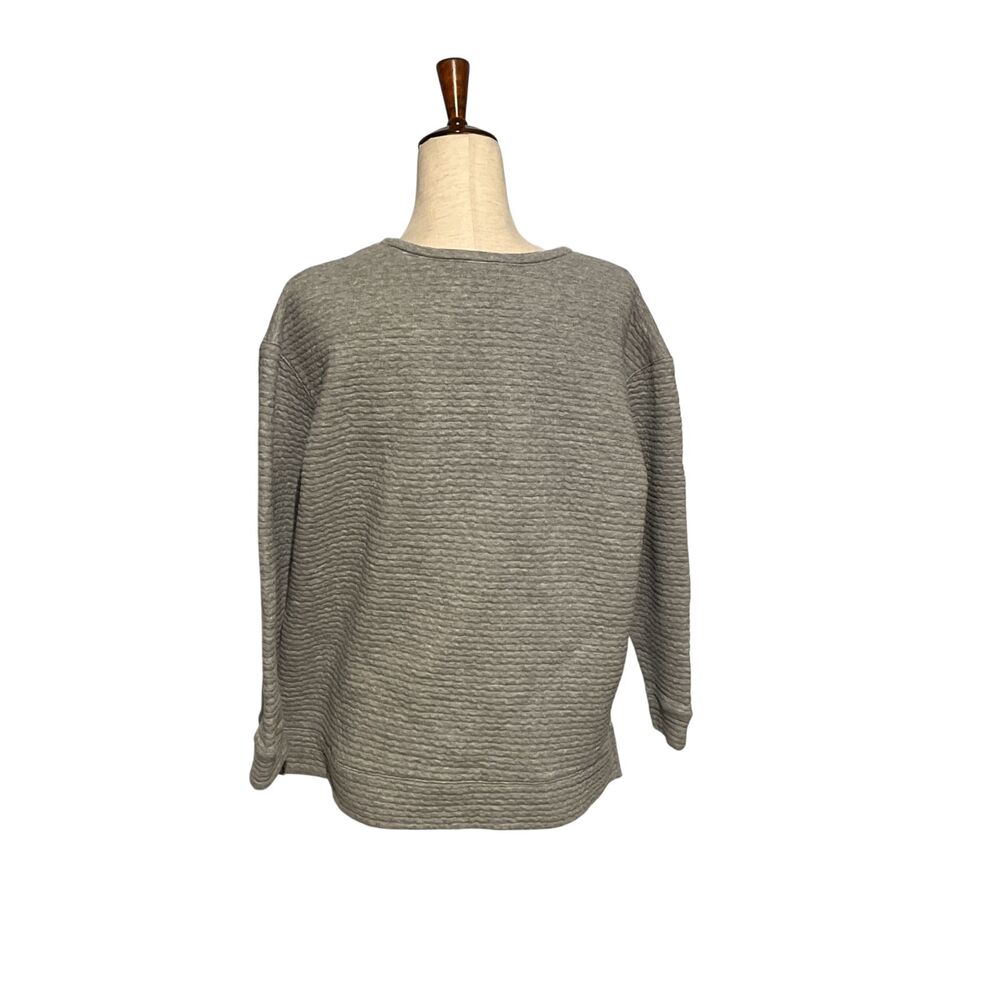 Houston Rockets Gray Sweatshirt Large Liv Casual - Picture 5 of 7